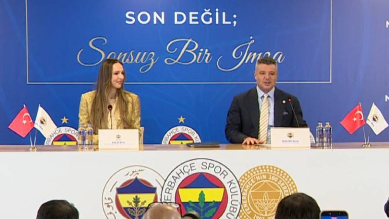 Fenerbahçe, Eda Erdem ile 2 yıllık sözleşme yeniledi: Bu forma zamanla ailem oldu