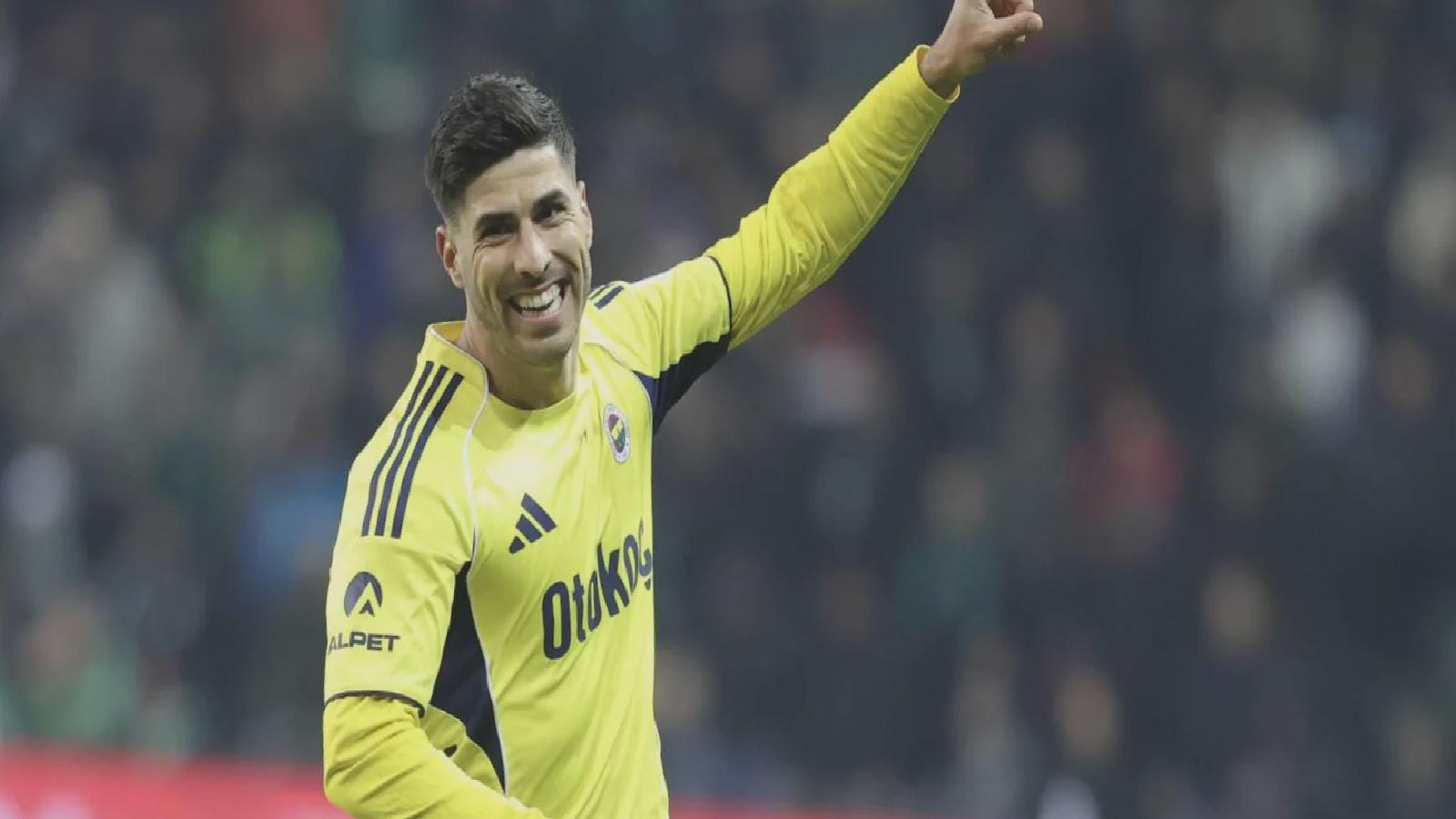 Fenerbahçe’de Alex’in veliahtı Asensio