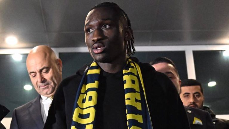Fenerbahçe’nin altıncı Fransız oyuncusu Sidiki Cherif