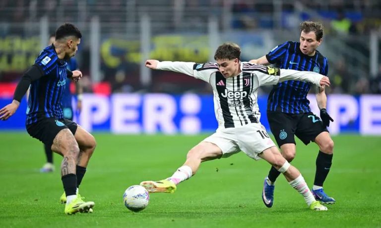 Inter, 10 kişi kalan Juventus’u 90’da yıktı
