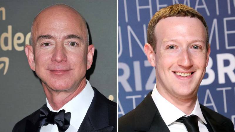 Jeff Bezos zenginler listesindeki yerini Mark Zuckerberg’e kaptırdı