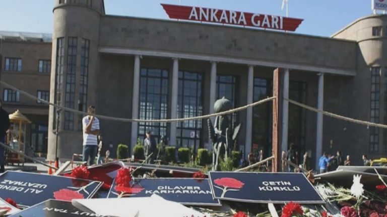 10 Ekim katliamında hayatını kaybeden kişinin ailesine haciz gönderildi, ödenen tazminat faiziyle geri istendi