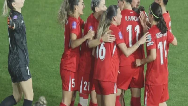 ⁠A Milli Kadın Futbol Takımı’nın Dünya Kupası macerası başlıyor