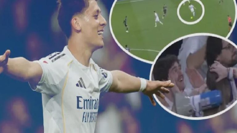 Arda Güler, kendi yarı sahasından inanılmaz bir gol attı: La Liga tarihine geçti!
