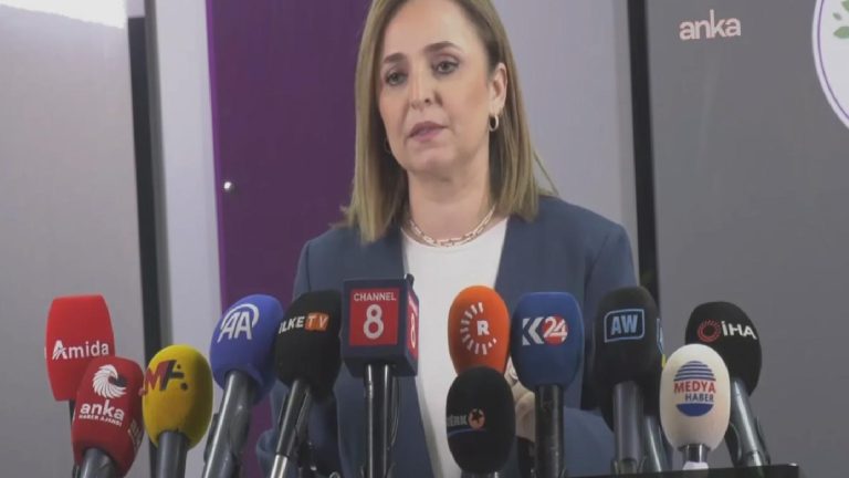 Ayşegül Doğan’dan Bahçeli’ye süreç yanıtı: Telaşa gerek yok ama hıza ihtiyacımız var, bölgesel riskler bunun nedenini ortaya koydu