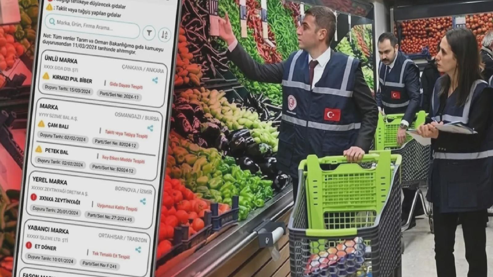 Bakanlıktan “Güvenilir Gıda” uygulaması: Fotoğraf çekilip ihbar yapılabilecek!