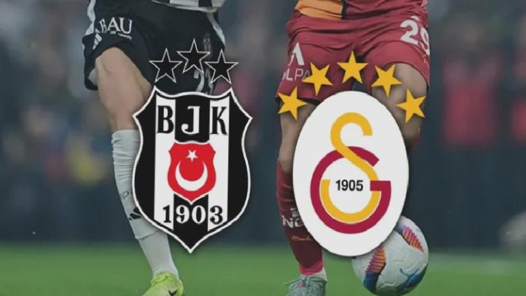 Beşiktaş – Galatasaray: İlk 11’ler