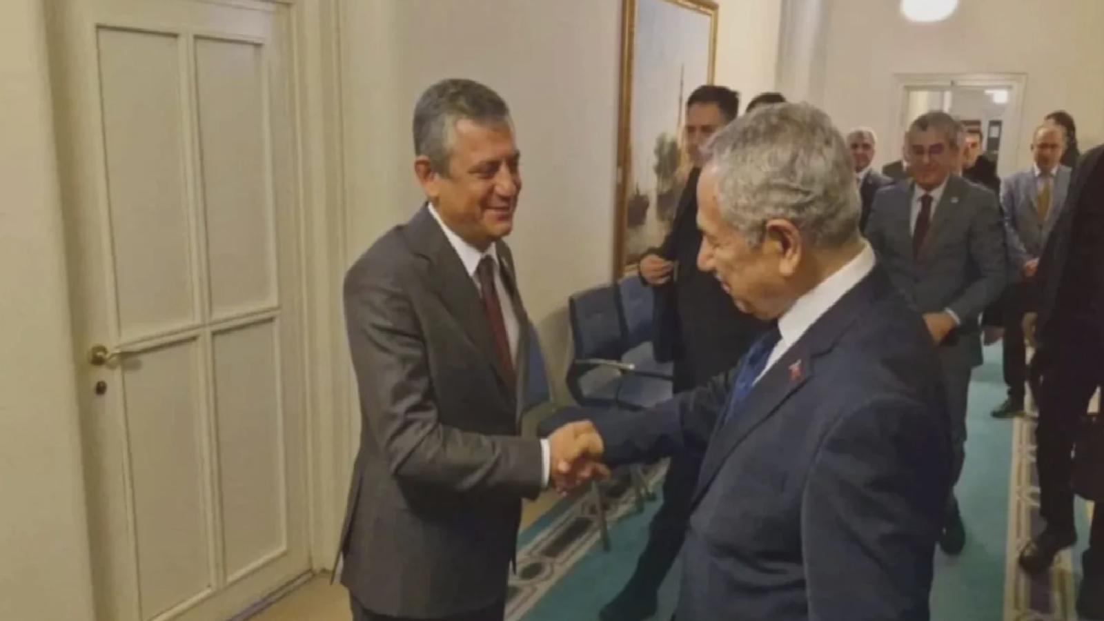 Bülent Arınç, CHP lideri Özel ile görüşmesini anlattı: Mutlak butlan ve İmamoğlu konusunda konuşmadık; AK Parti benim evim, kalmaya devam edeceğim