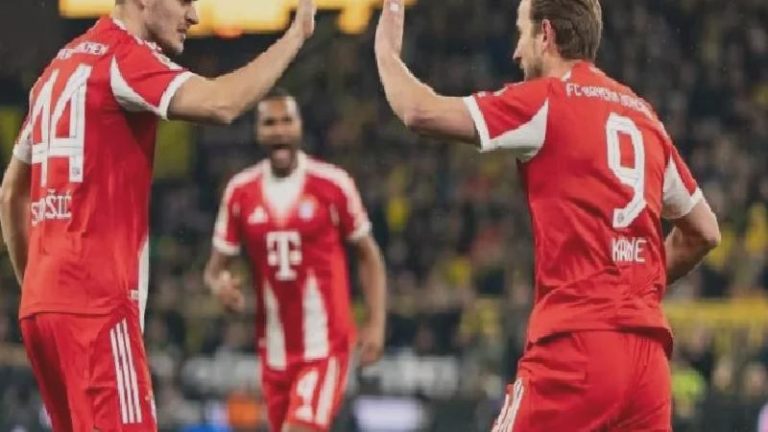 Der Klassiker’de zafer Bayern Münih’in