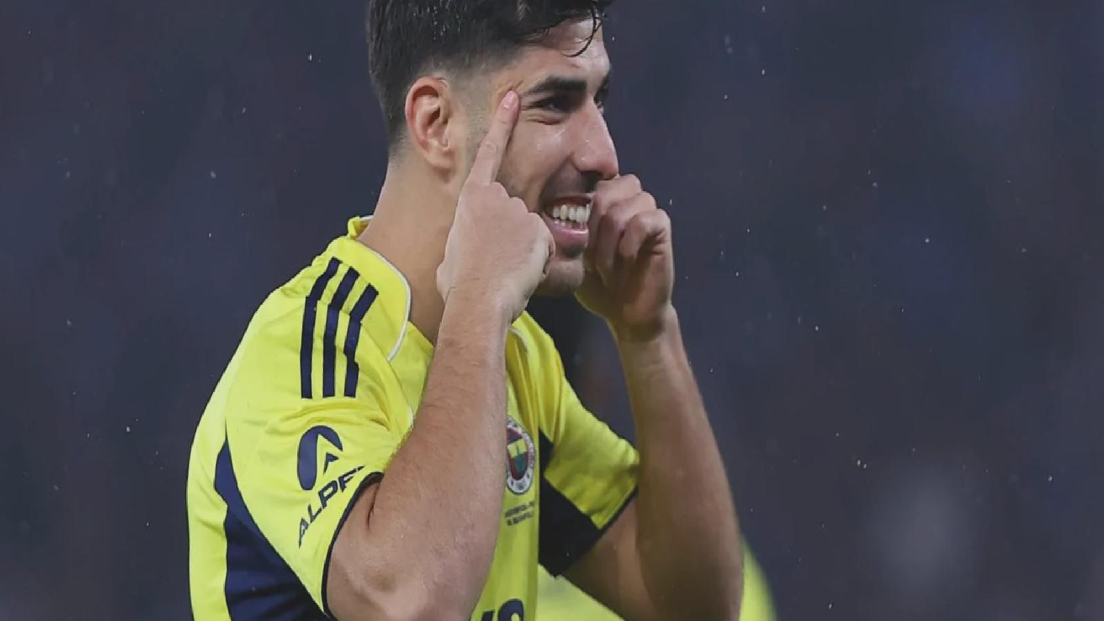 Fenerbahçe’den Asensio’ya vize yok!