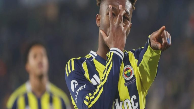 Fenerbahçe’nin yıldızı Dorgeles Nene, Avrupa’yı peşine taktı