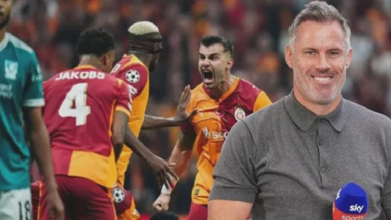 “Galatasaray’ı yüzde 99 eleriz” diyen Carragher’dan yeni açıklama: Artık emin değilim