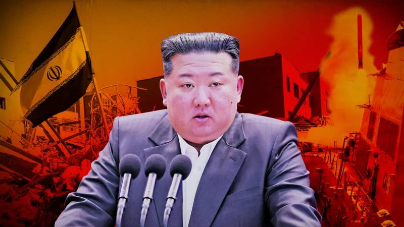 İran savaşı, Kim Jong Un’un nükleer silah tercihini pekiştirebilir
