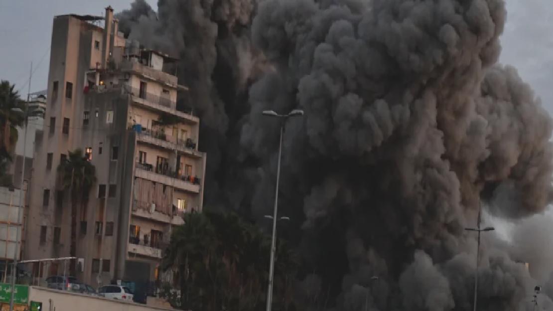 İsrail ordusu, Lübnan’ın güneyine yeni bir saldırı dalgası başlattı: Yerleşim bölgelerine tahliye uyarısı yaptı, ardından bombaladı