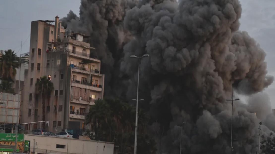 İsrail’in Lübnan’ın güneyine düzenlediği saldırıda 1 kişi öldü, 2 kişi yaralandı