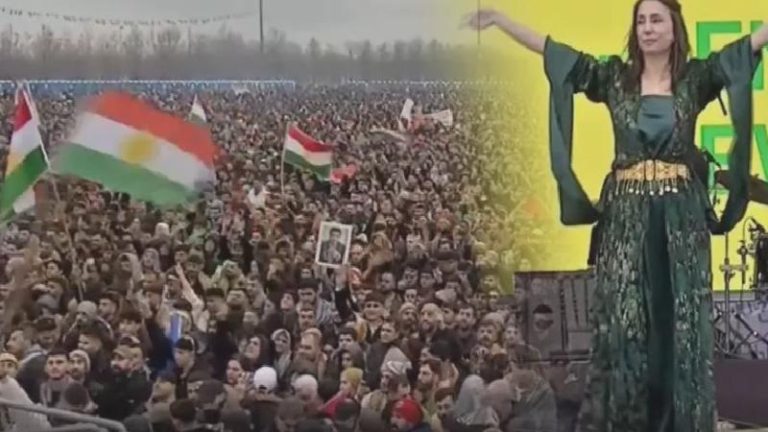 İstanbul’da Nevruz kutlandı | Hatimoğulları: 2025’te silahlar bırakıldı, 2026 yılında milyonlarla barışın ve demokrasinin meşalesini yakacağız!