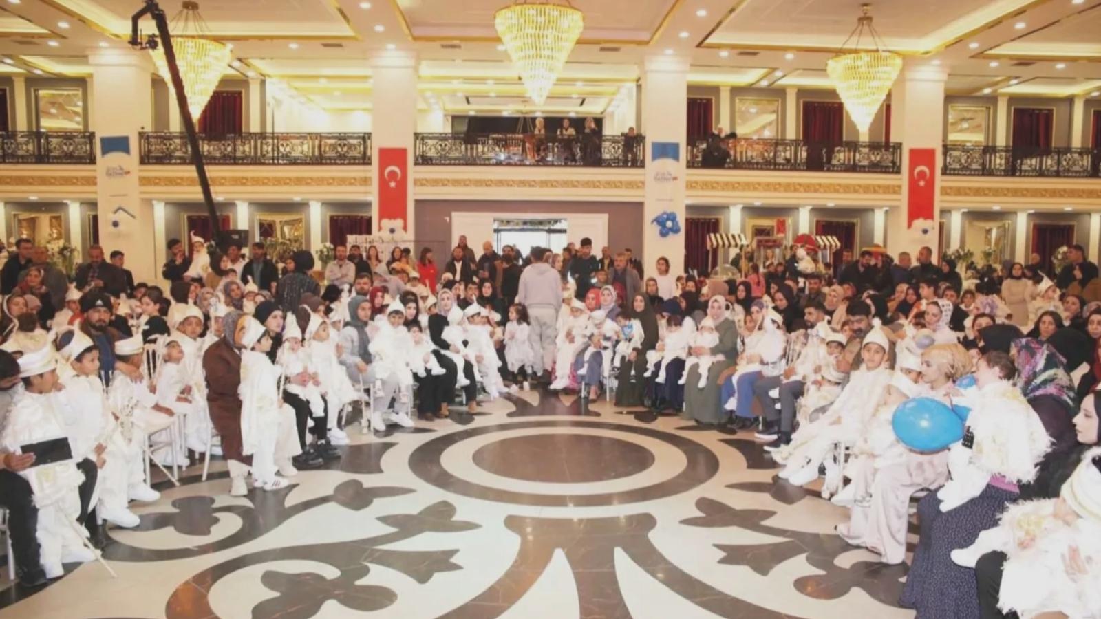 Kayyım yönetimindeki Batman Belediyesi’nden 5 milyonluk sünnet organizasyonu