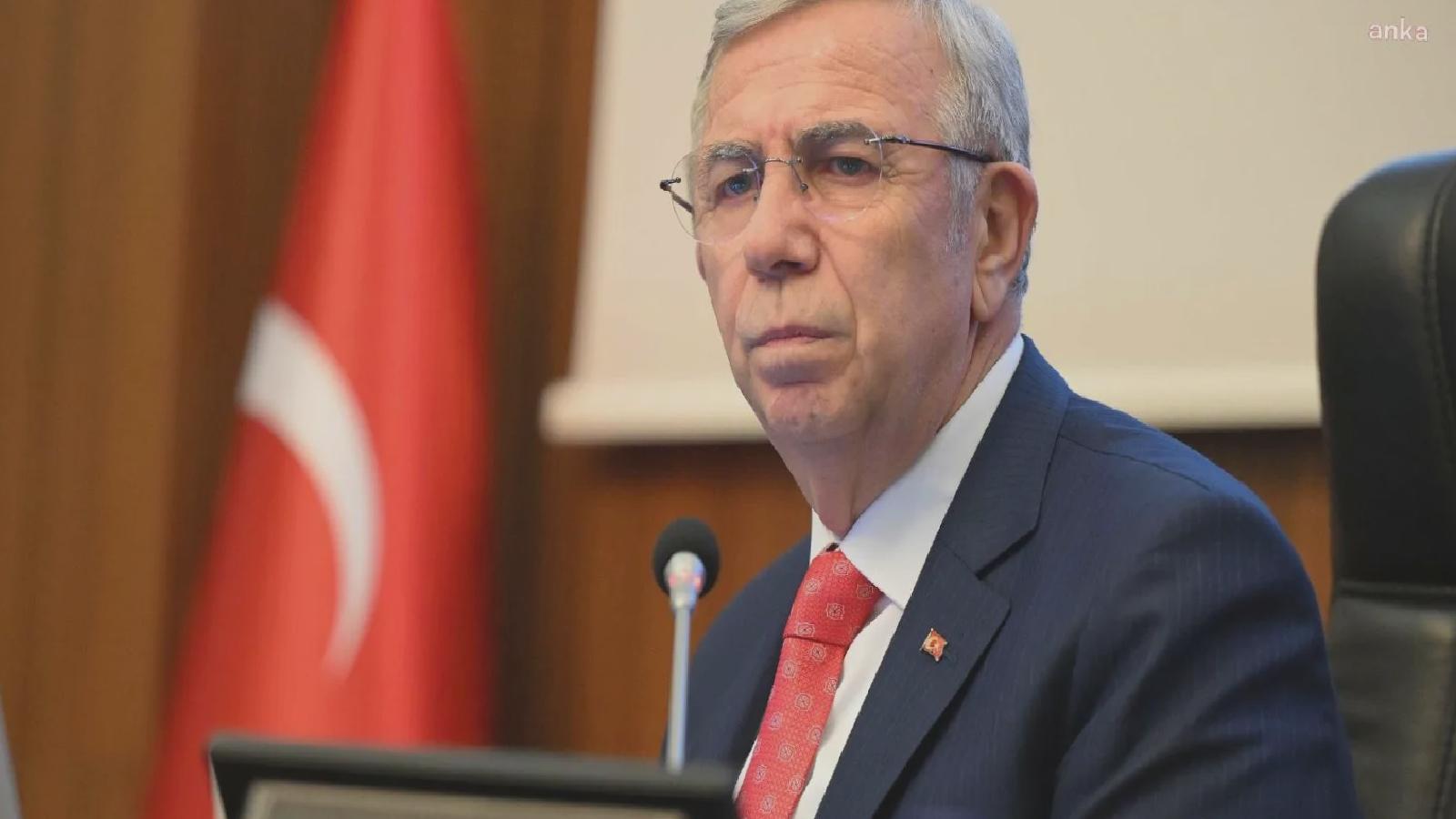 Mansur Yavaş’tan İsmail Arı’nın gözaltına alınmasına tepki: Hukuki gerekçelerden yoksun!