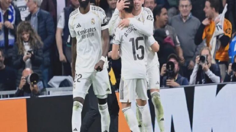 Real Madrid, derbide Atletico Madrid’i devirdi