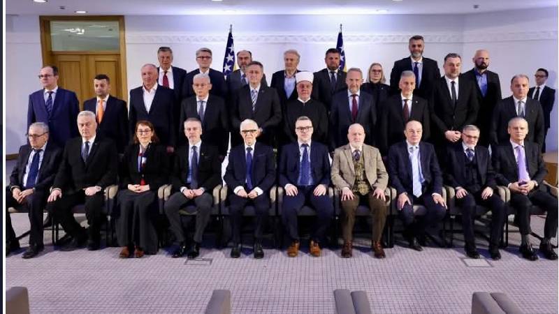 Saraybosna’da Boşnaklara yönelik nefret söylemi ve İslamofobiye karşı ortak bildiri