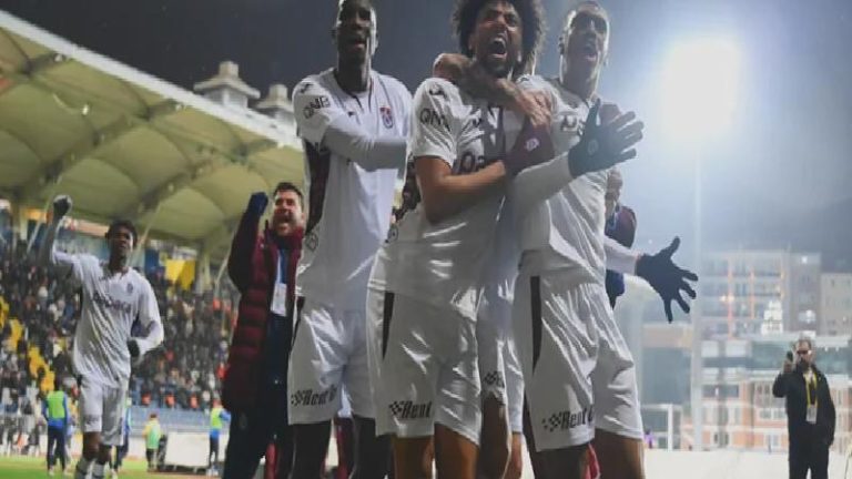 Trabzonspor 161 hafta sonra en iyi seri peşinde