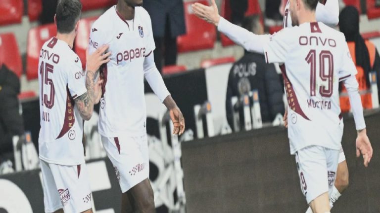 Trabzonspor, gol sayısında şampiyonluk sezonunun önünde