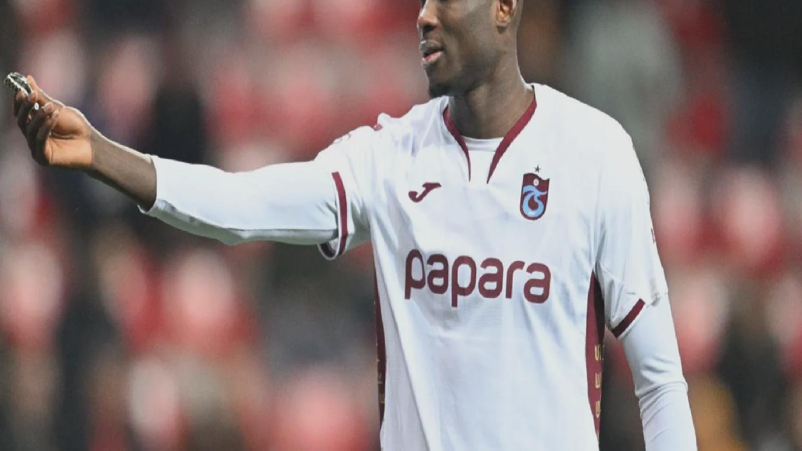 Trabzonspor’da Onuachu, kulüp tarihine geçmeye yakın