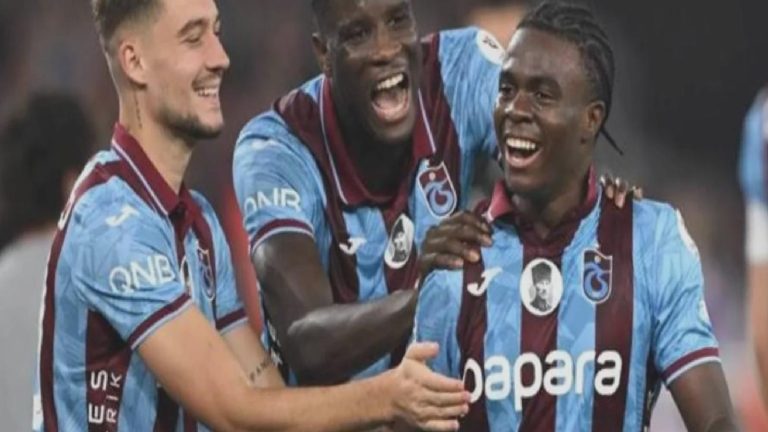 Trabzonspor’un Kayserispor karşısındaki ilk 11’i belli oldu