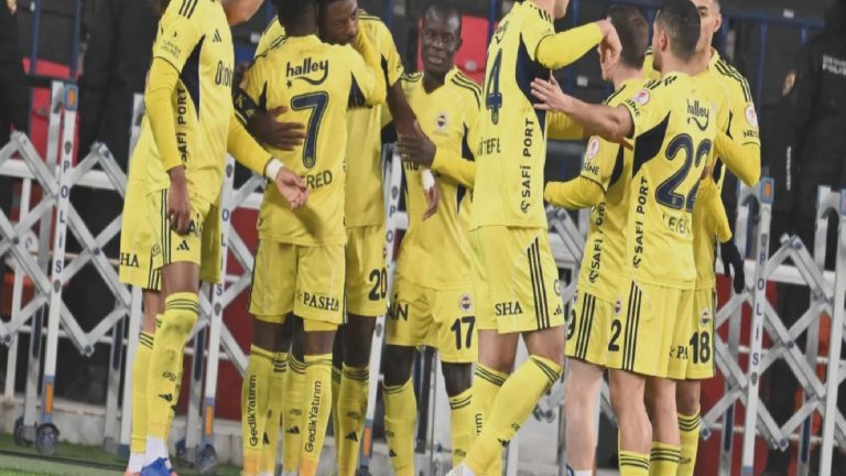 Ziraat Türkiye Kupası | Fenerbahçe, Gaziantep FK’yı farklı geçti; çeyrek finale çıktı