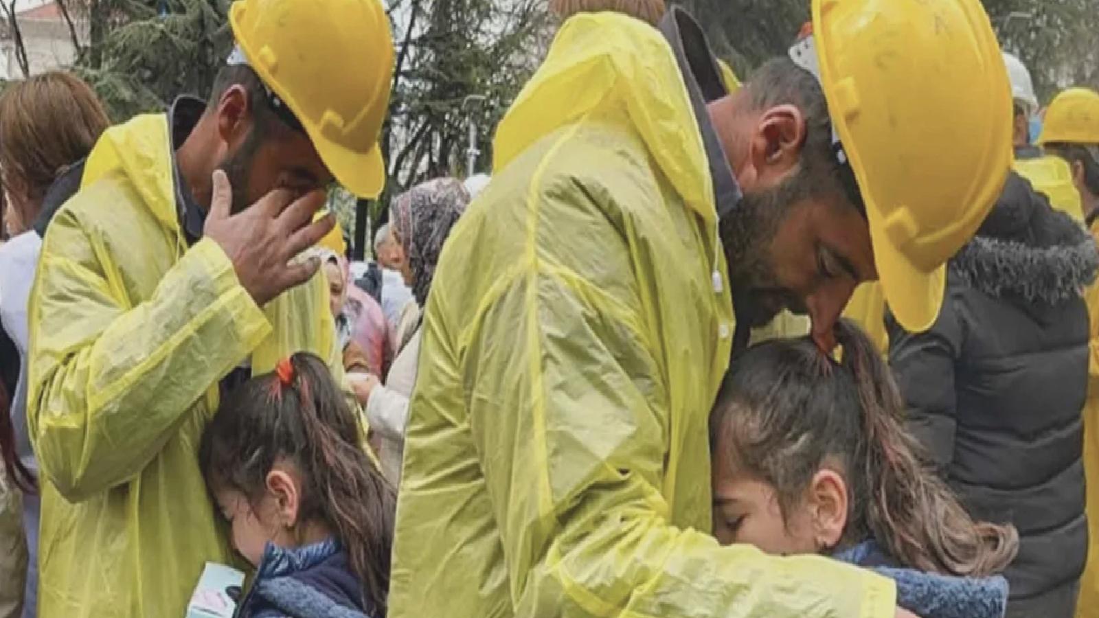 23 Nisan’da kızıyla sarıldığı anlar gündem olan maden işçisi Kulluk: Gelmesi moralimi yükseltti; “Haklarımızı almadan eve gelme” dedi