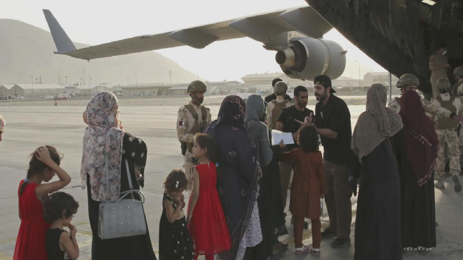 400’ü çocuk: ABD, Taliban’dan kaçan yüzlerce Afgan’ı Kongo’ya göndermeyi planlıyor