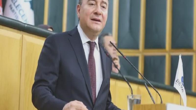 Ali Babacan: Türkiye, savaşta değilken adeta bir savaş ekonomisini yaşadı ve yaşamaya da devam ediyor