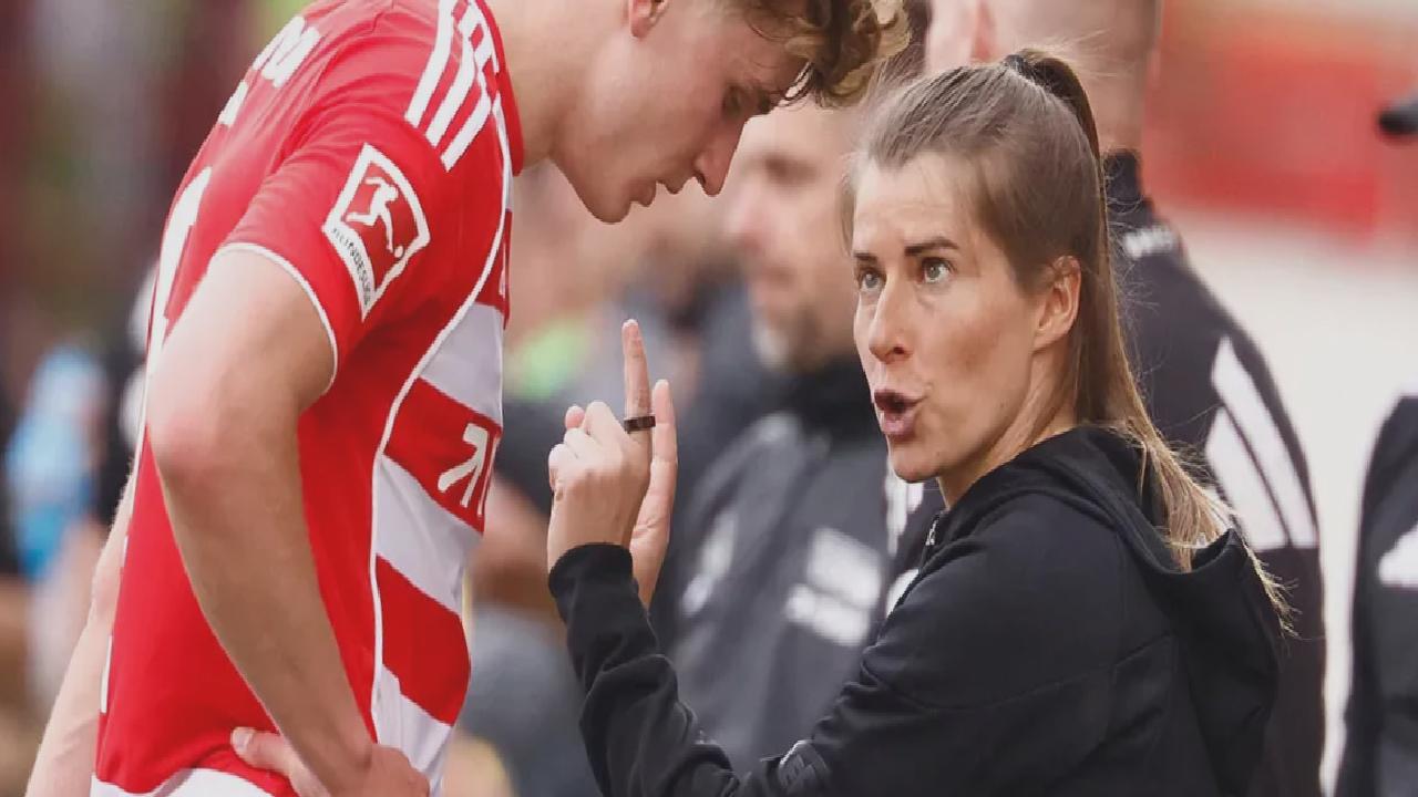 Almanya’da tarihe geçen Louise Eta, ilk maçını kaybetti