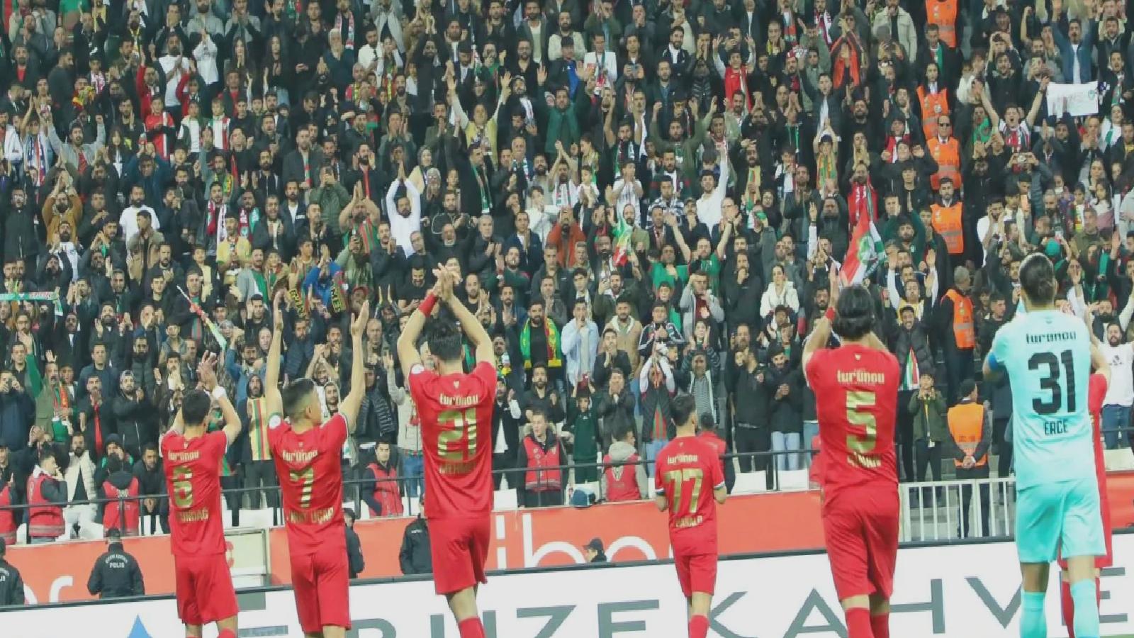 Amedspor Yüksek İstişare Kurulu’ndan hakem kararlarıyla ilgili açıklama: Artık mızrak çuvala sığmamış ve bardak taşmıştır