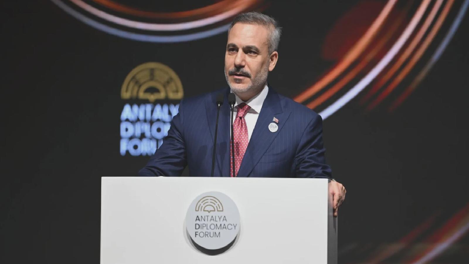 Bakan Fidan: İsrail, Yunanistan ve Güney Kıbrıs’ın ittifakını görmezden gelemeyiz