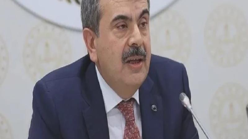 Bakan Yusuf Tekin: Evlatlarımızın güvenliği konusunda en küçük bir tavize izin vermeyeceğiz