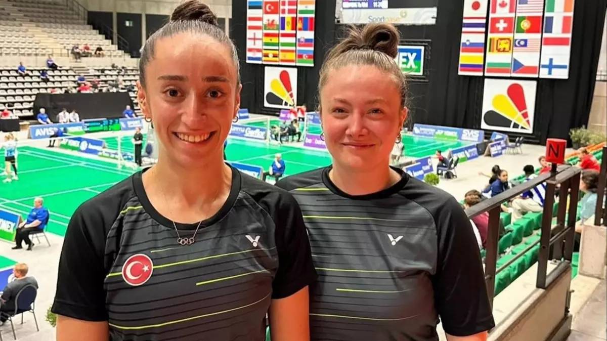 Bengisu Erçetin ile Nazlıcan İnci, Avrupa Badminton Şampiyonası’nda finale yükseldi