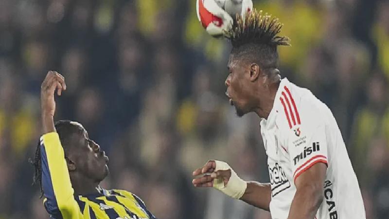 Beşiktaş derbi galibiyetine hasret kaldı