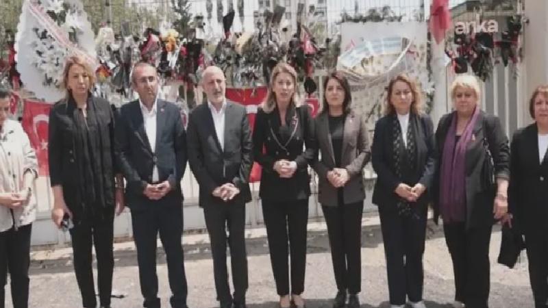 CHP heyeti Kahramanmaraş’ta: Okul saldırısında hayatını kaybedenlerin aileleri, çocuklarının şehit sayılmasını istiyor