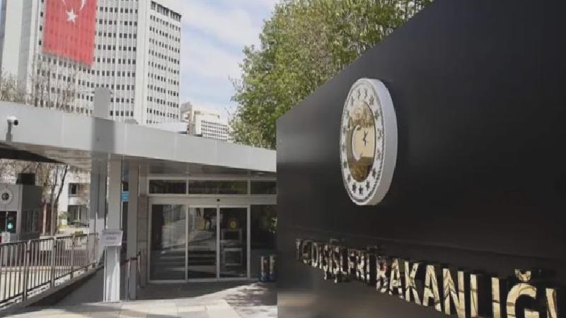 Dışişleri Bakanlığı: 1915 olaylarına ilişkin tartışmada, tarafların, meselenin siyasi istismar konusu haline getirilmemesi gerektiği yönündeki tavrı net