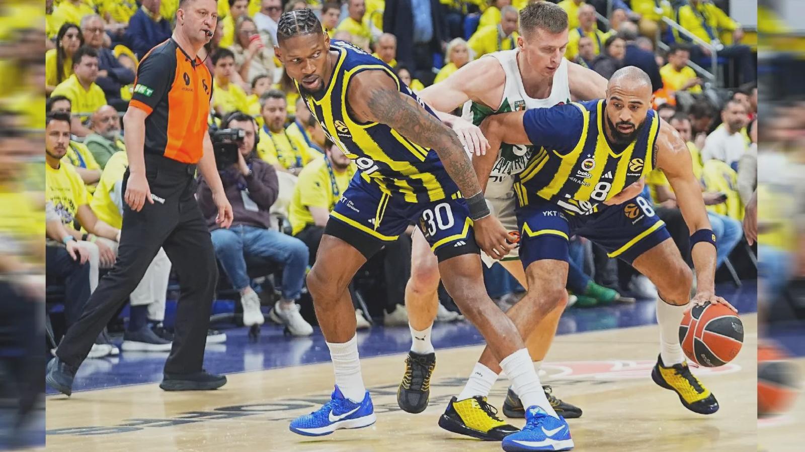 Fenerbahçe Beko, serinin ilk maçında Zalgiris’i 89-78 mağlup etti