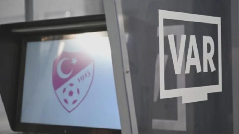 Fenerbahçe-Beşiktaş derbisinde VAR hakemi belli oldu