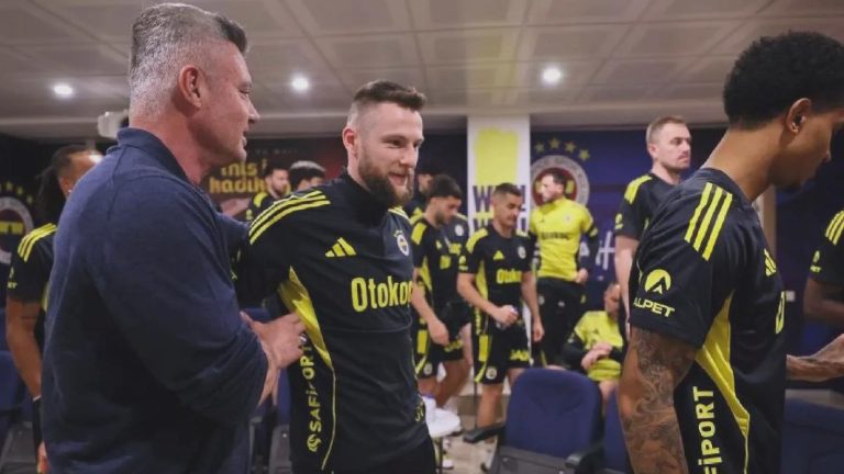 Fenerbahçe’de derbi hazırlıkları tamamlandı: Başkan Sadettin Saran’dan takıma moral ziyareti, Asensio’dan iyi haber