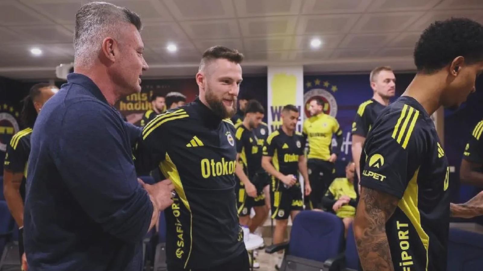 Fenerbahçe’de derbi hazırlıkları tamamlandı: Başkan Sadettin Saran’dan takıma moral ziyareti, Asensio’dan iyi haber