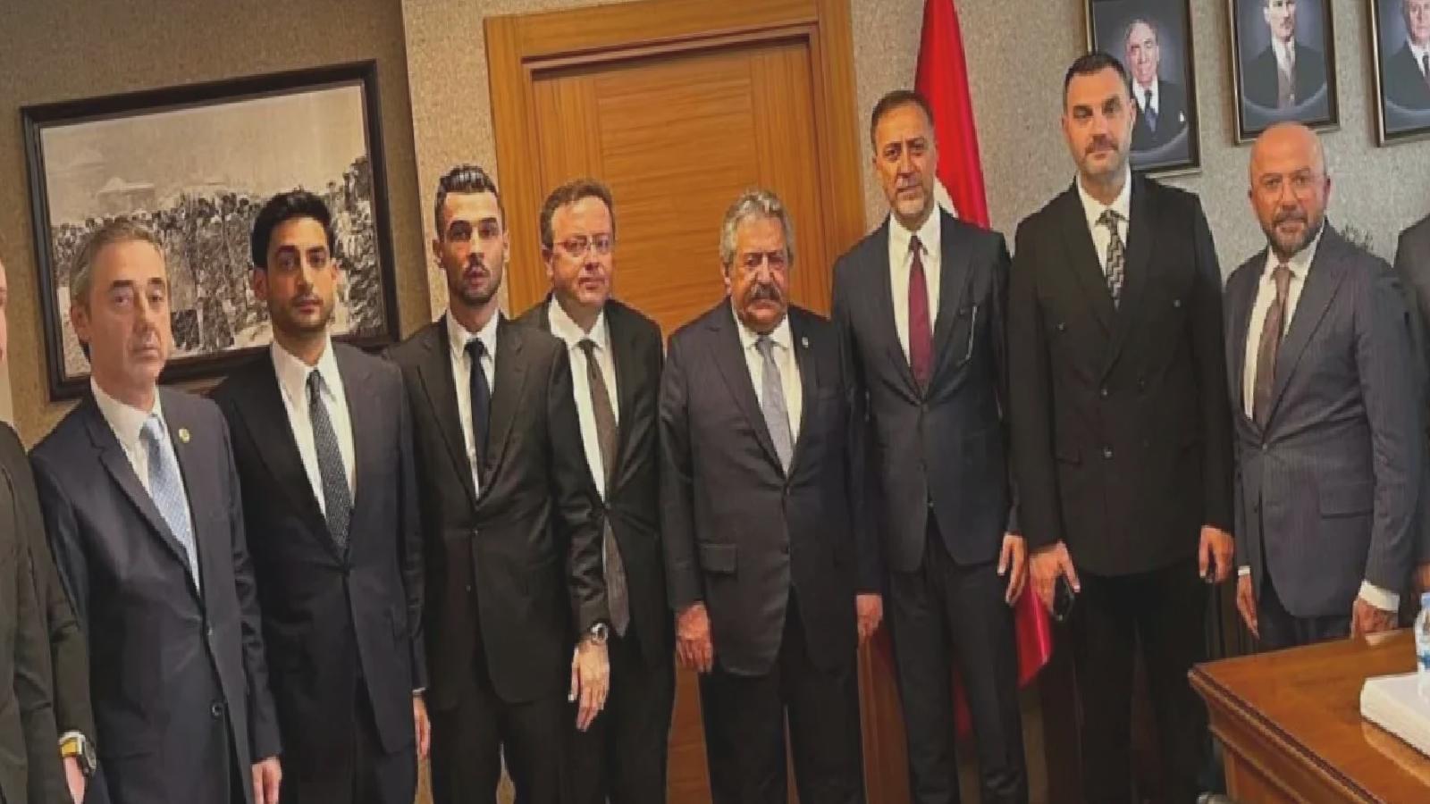 Feti Yıldız, MHP İstanbul İl Başkanlığı’nın yeni yönetimini duyurdu