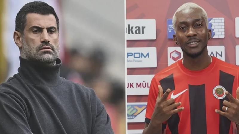 Galatasaray öncesi kadro dışı kalmıştı, Volkan Demirel’in sözlerine tek cümle ile cevap verdi