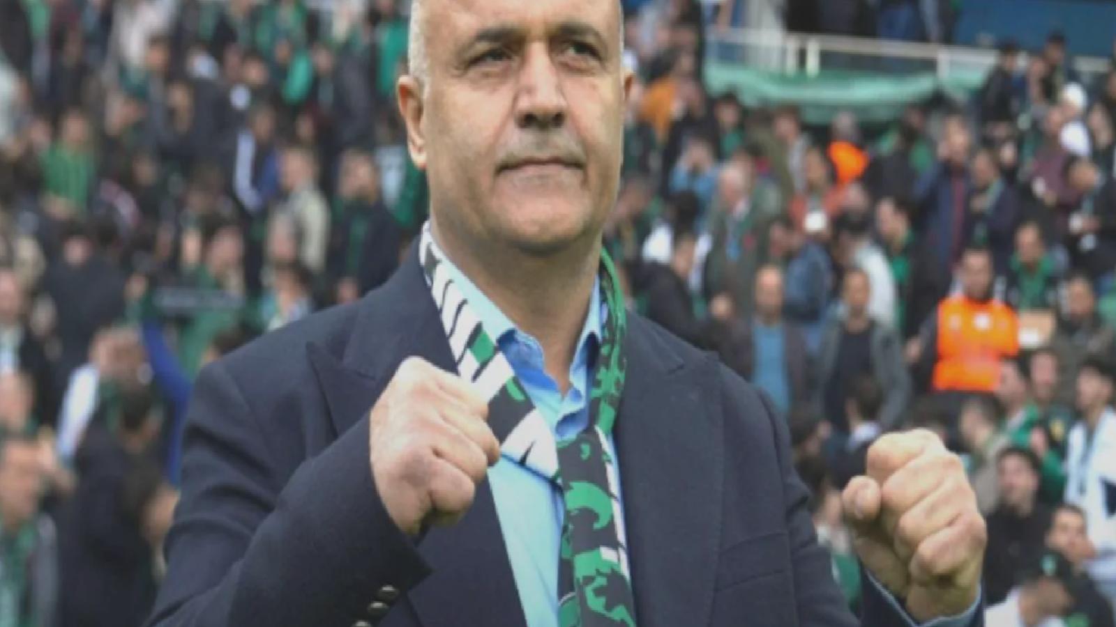 Galatasaray’a küfredilen tezahürata eşlik etmişti: Kocaelispor Başkanı Recep Durul’a 6222’den hak mahrumiyeti cezası!