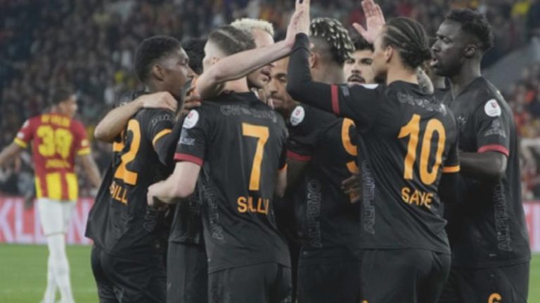 Galatasaray’ın konuğu Kocaelispor
