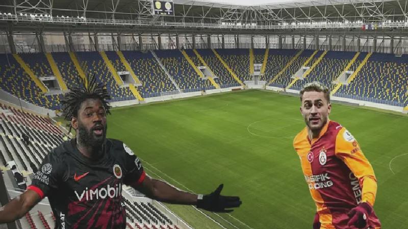 Gençlerbirliği-Galatasaray muhtemel 11’ler