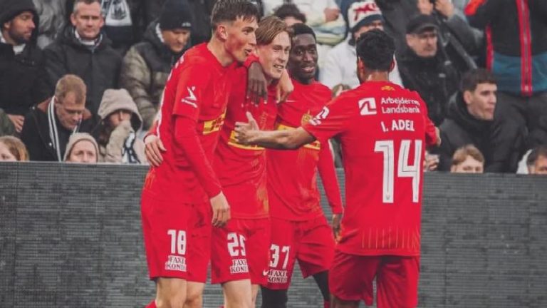 Gençlere en çok süre veren kulüp Nordsjaelland